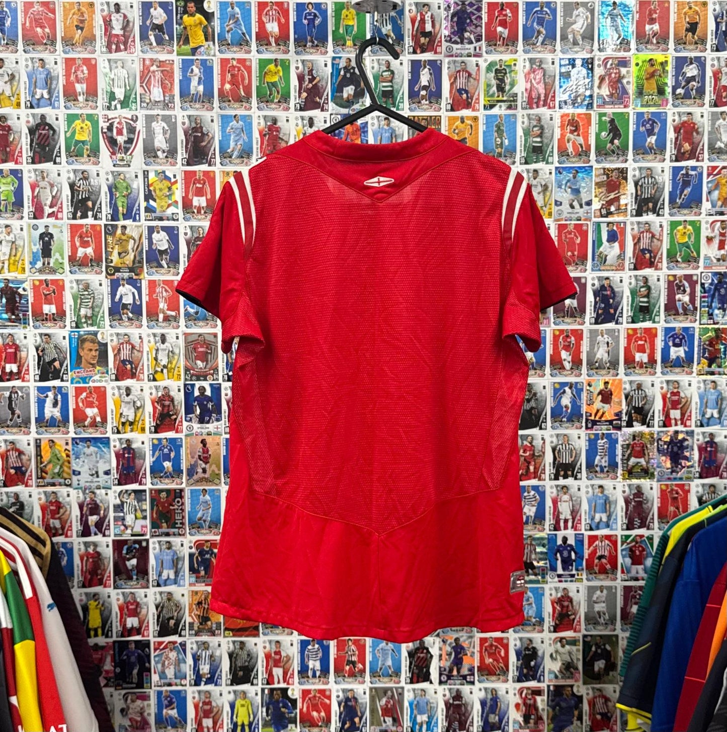 England 2004 - Away Shirt - Womens 12 - Age 14-16