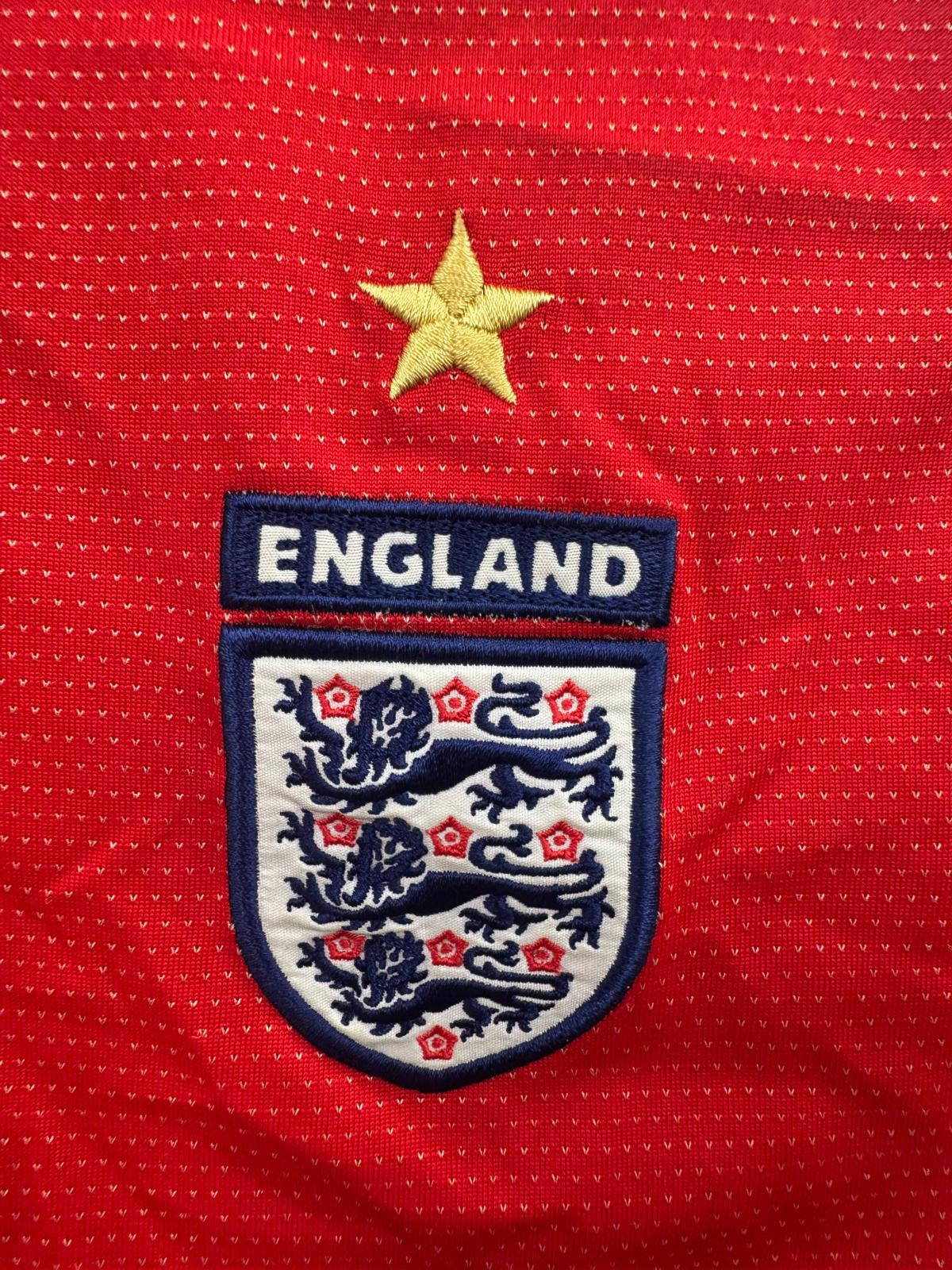 England 2004 - Away Shirt - Womens 12 - Age 14-16