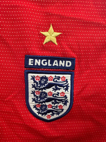 England 2004 - Away Shirt - Womens 12 - Age 14-16