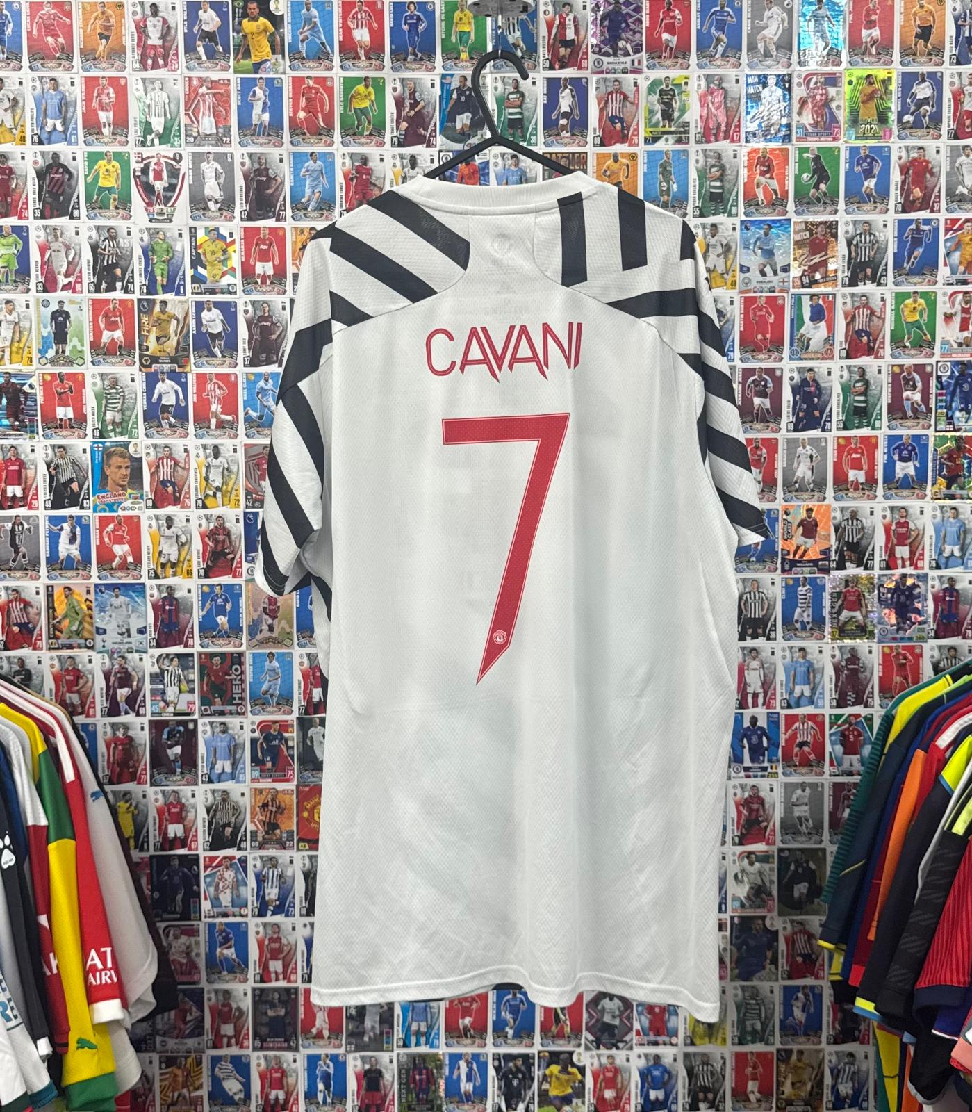 Manchester United 2020/21 - Third Shirt - Cavani 7 - XL