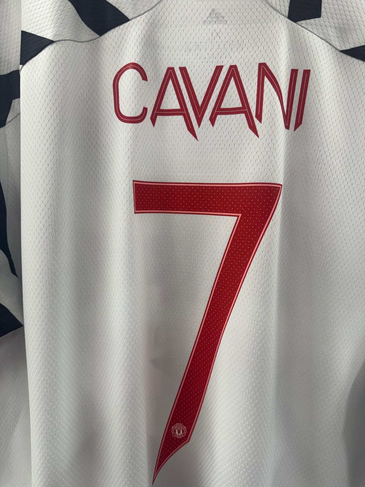 Manchester United 2020/21 - Third Shirt - Cavani 7 - XL