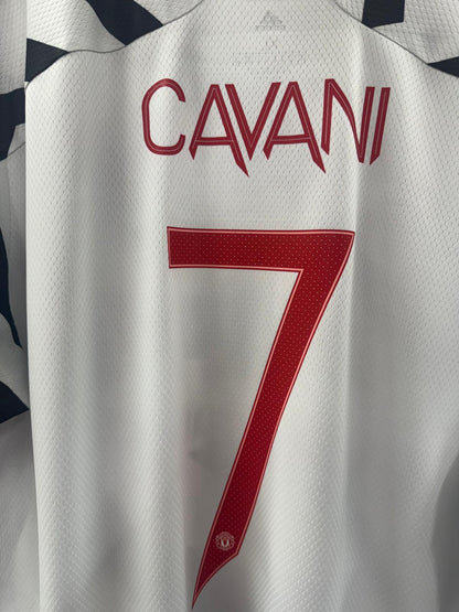 Manchester United 2020/21 - Third Shirt - Cavani 7 - XL