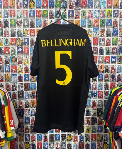 Real Madrid 2023/24 - Third Shirt - Bellingham 5 - XL
