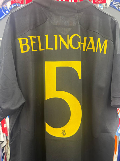 Real Madrid 2023/24 - Third Shirt - Bellingham 5 - XL