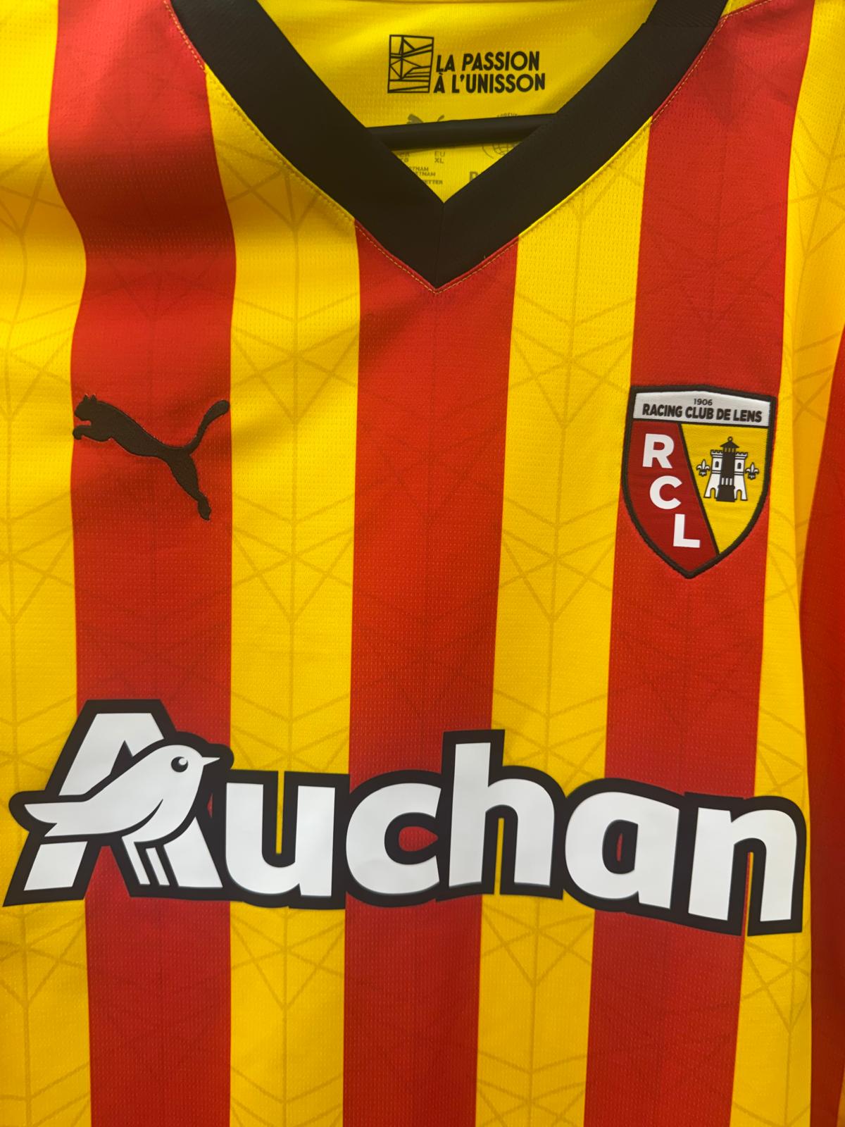 RC Lens 2024/25 - Home Shirt - XL - BNWT