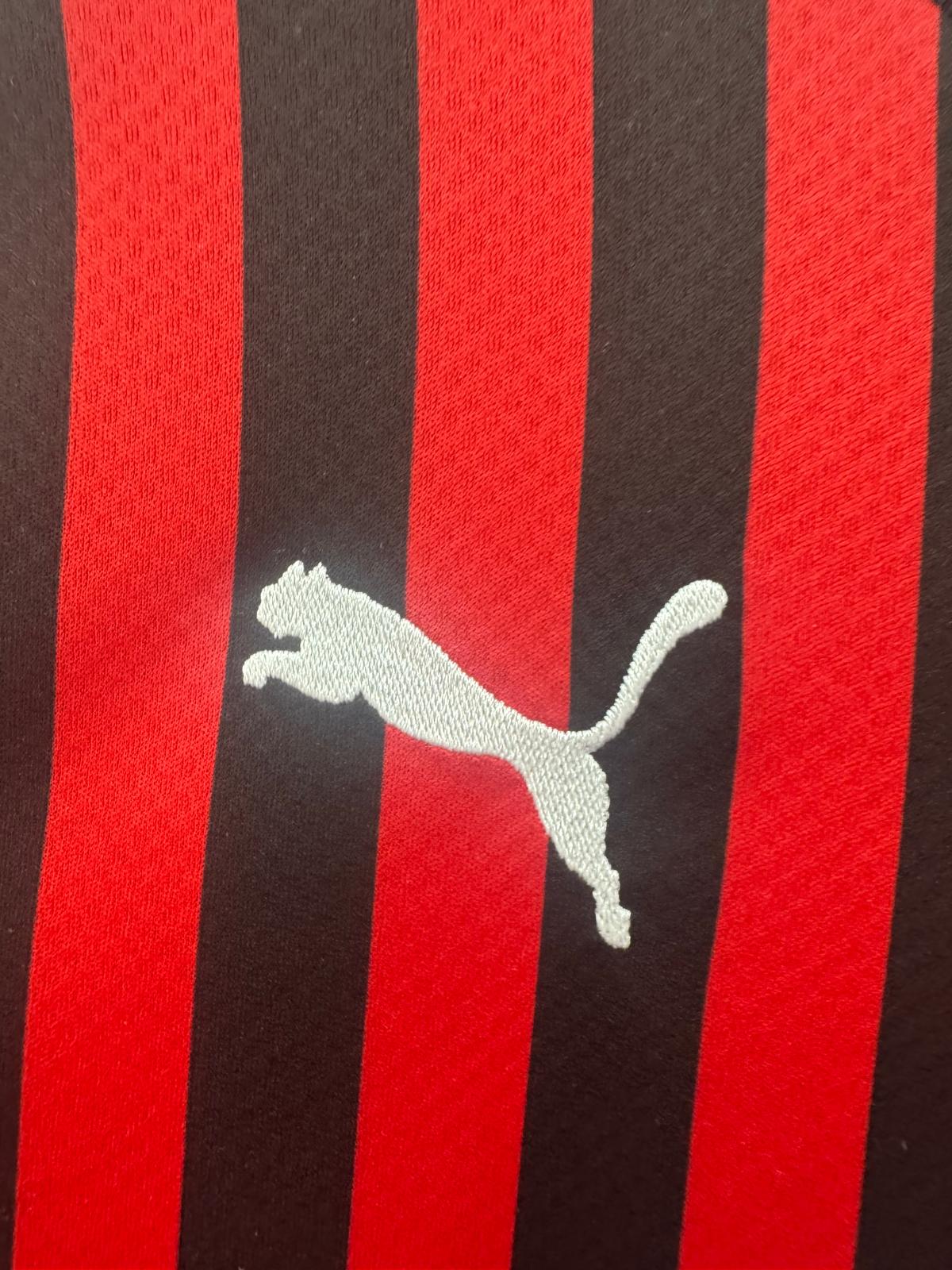 AC Milan 2019/20 - Home Shirt - Ibrahimović 21 - XL