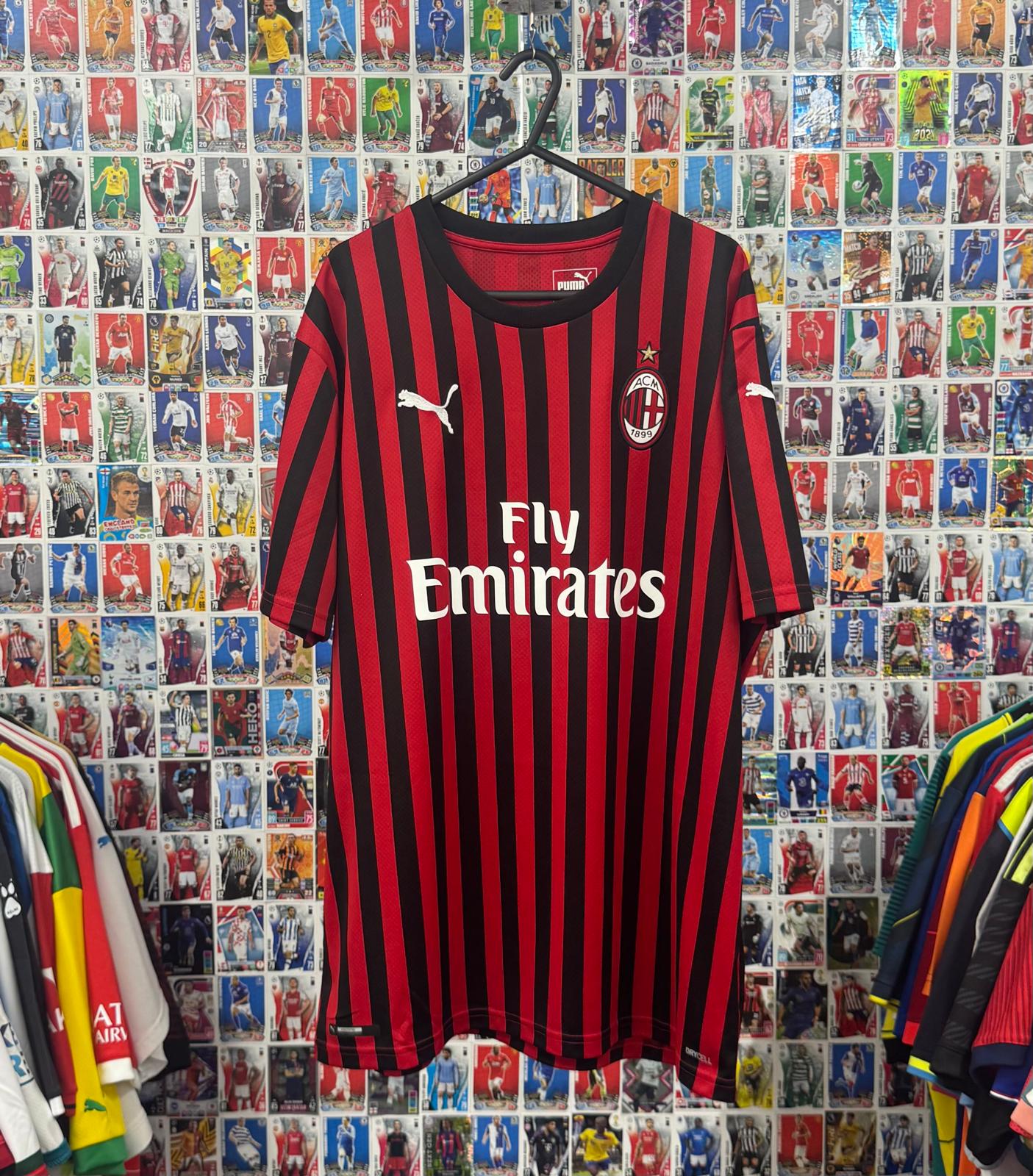 AC Milan 2019/20 - Home Shirt - Ibrahimović 21 - XL