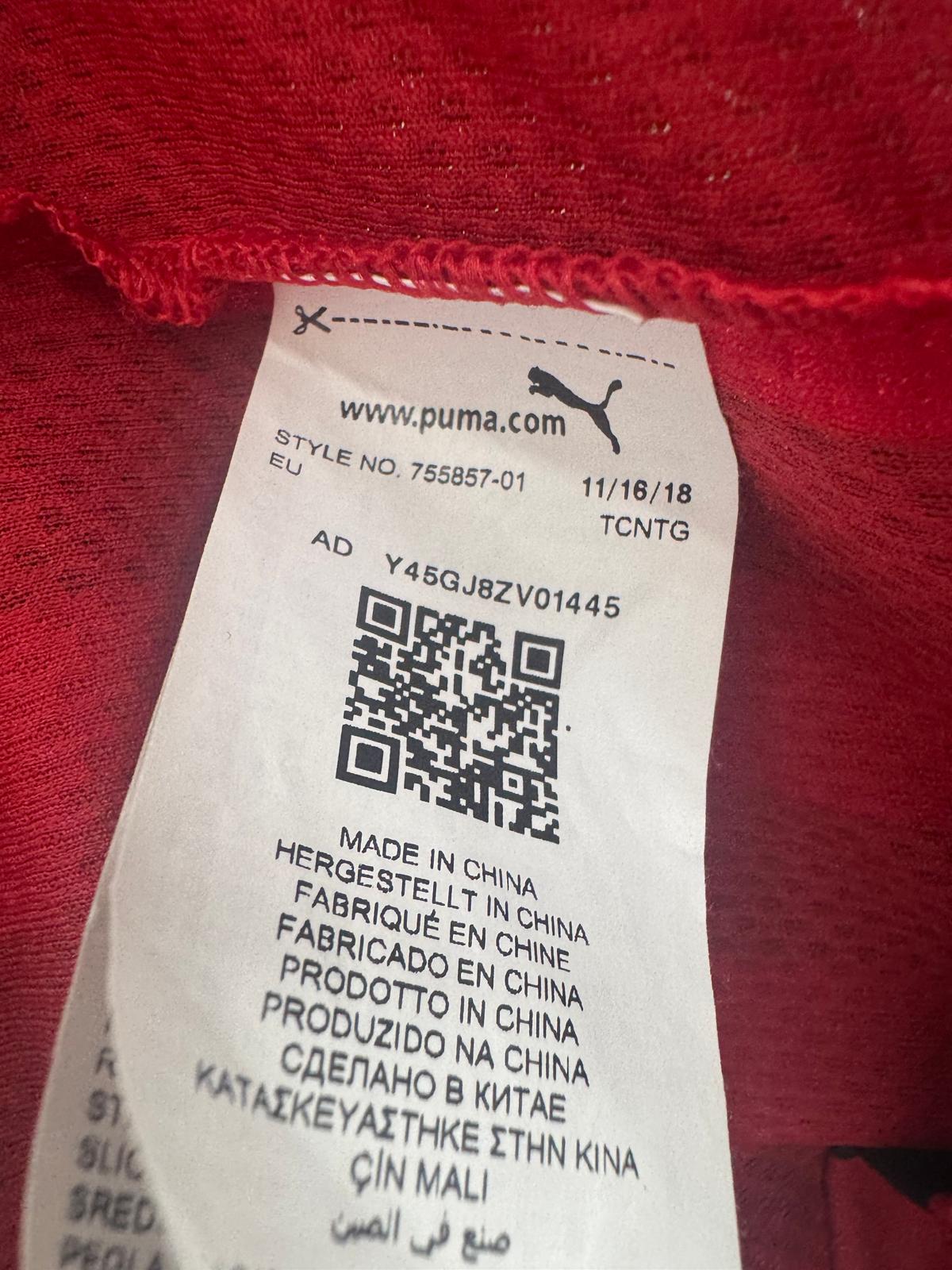 AC Milan 2019/20 - Home Shirt - Ibrahimović 21 - XL