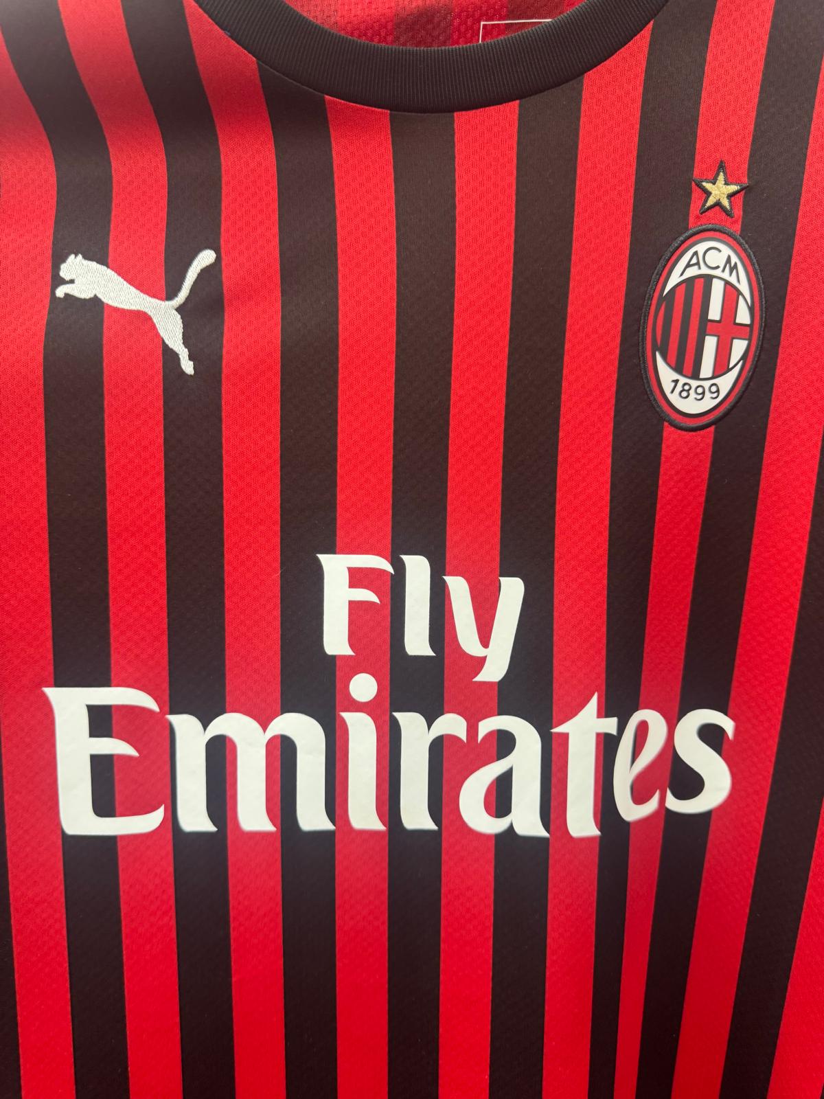 AC Milan 2019/20 - Home Shirt - Ibrahimović 21 - XL
