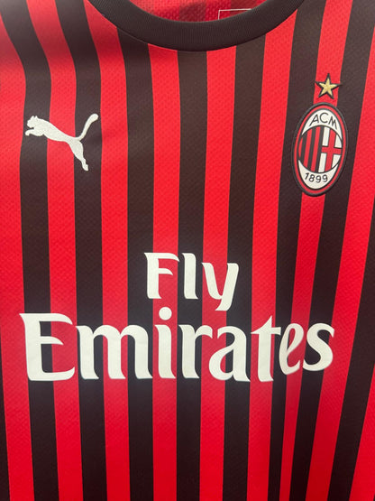 AC Milan 2019/20 - Home Shirt - Ibrahimović 21 - XL