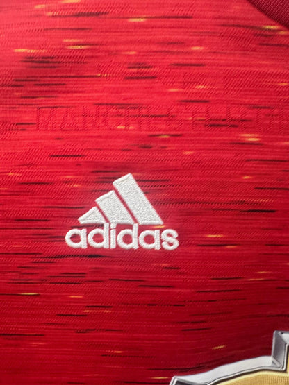 Manchester United 2020/21 - L/S Home Shirt - B.Fernandes 18 - XXL