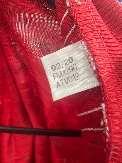 Manchester United 2020/21 - L/S Home Shirt - B.Fernandes 18 - XXL