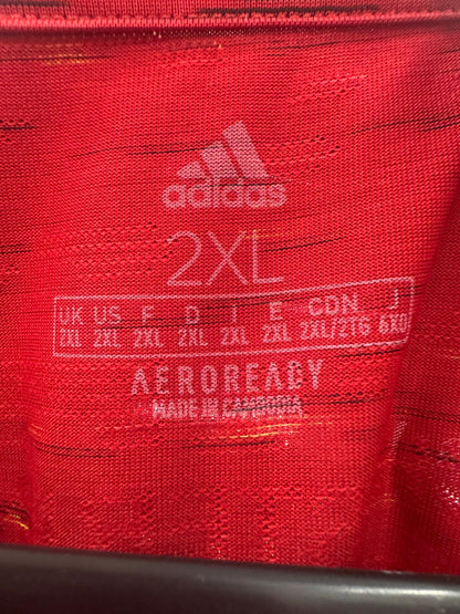 Manchester United 2020/21 - L/S Home Shirt - B.Fernandes 18 - XXL