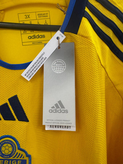 Sweden 2022 - Home Shirt - 3XL