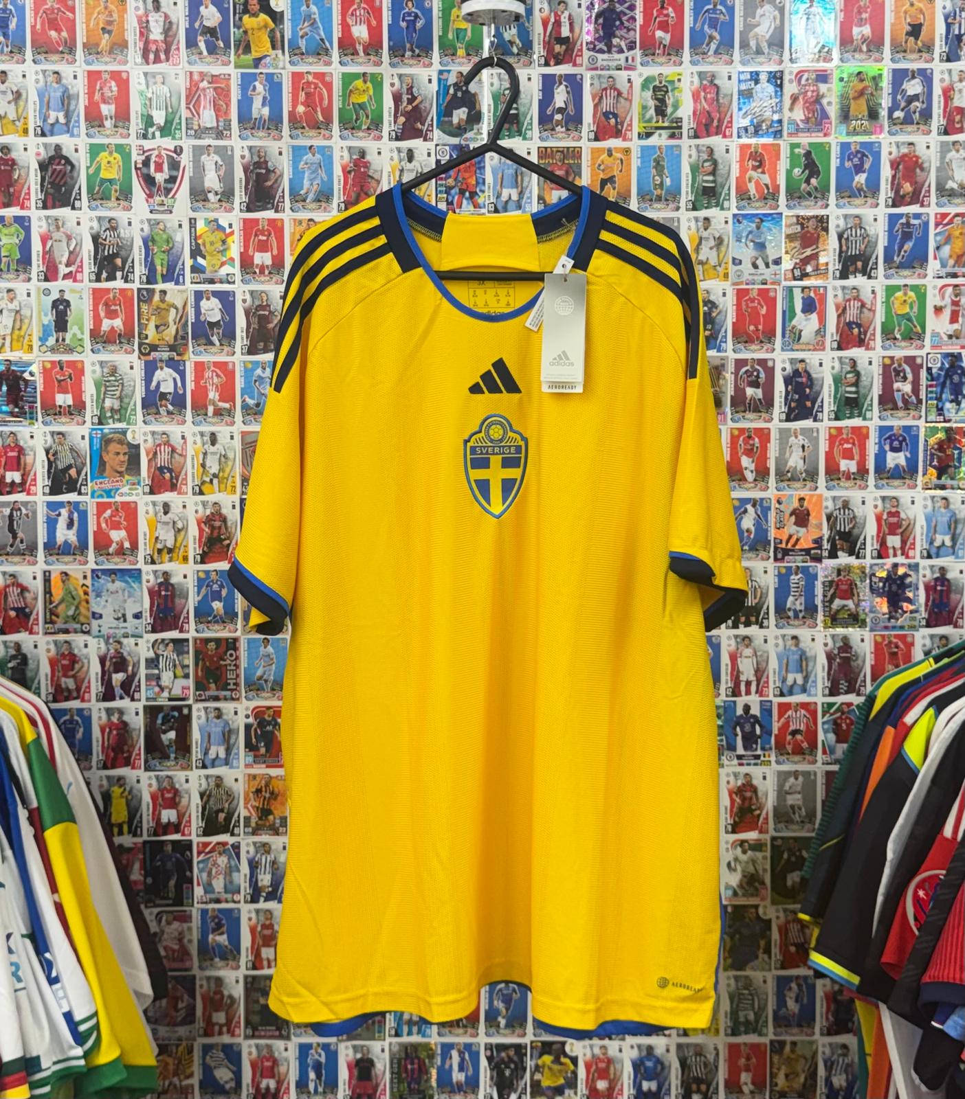 Sweden 2022 - Home Shirt - 3XL
