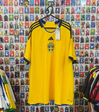 Sweden 2022 - Home Shirt - 3XL