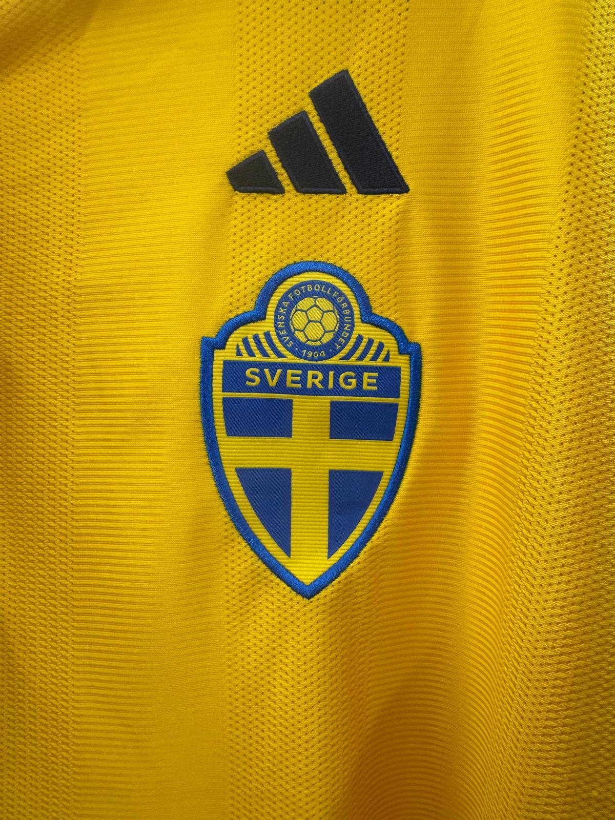 Sweden 2022 - Home Shirt - 3XL