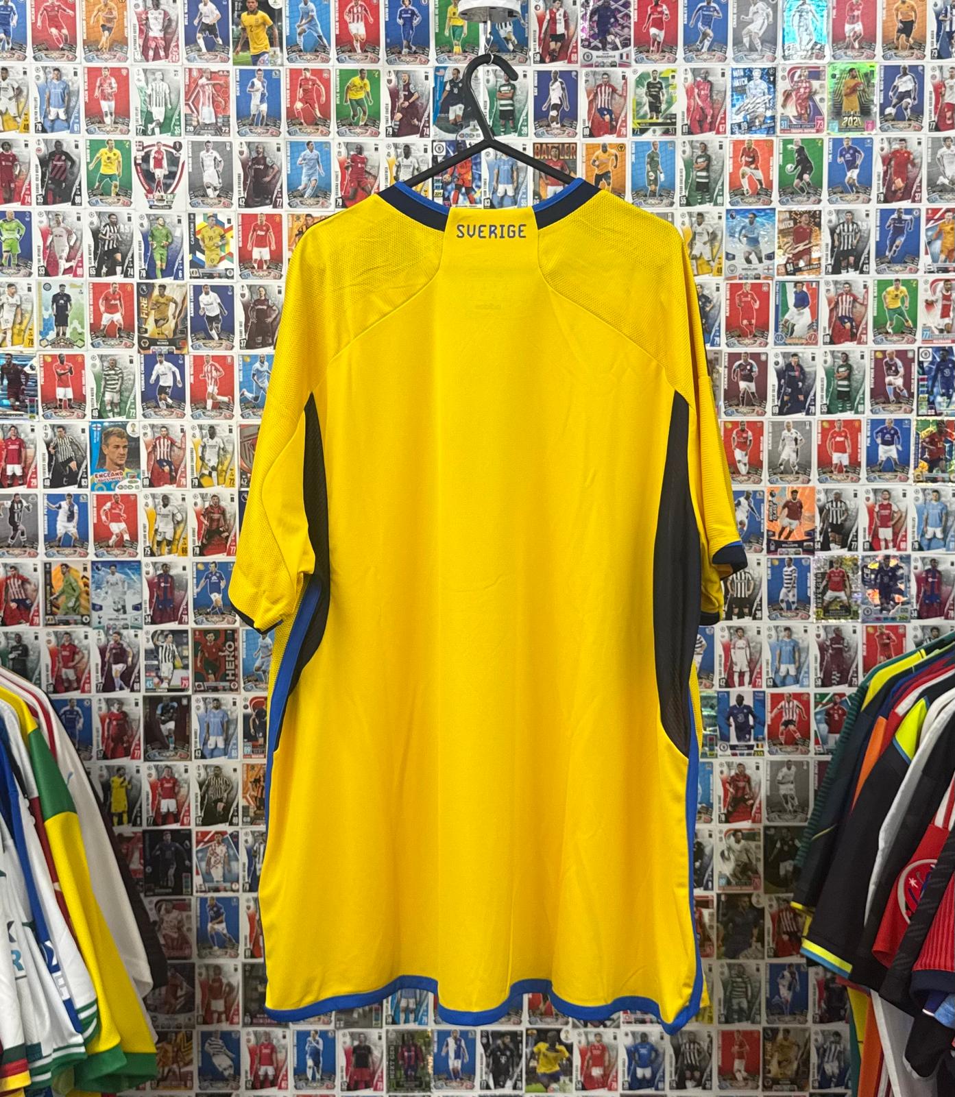 Sweden 2022 - Home Shirt - 3XL