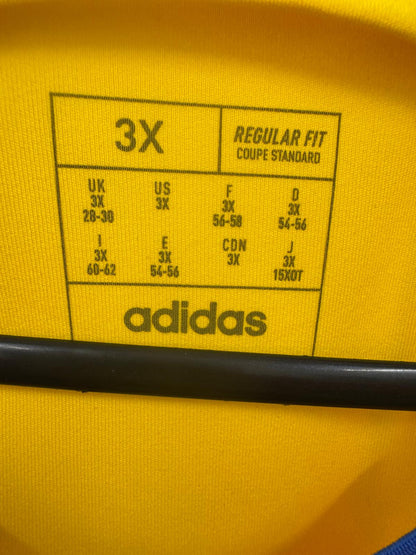 Sweden 2022 - Home Shirt - 3XL