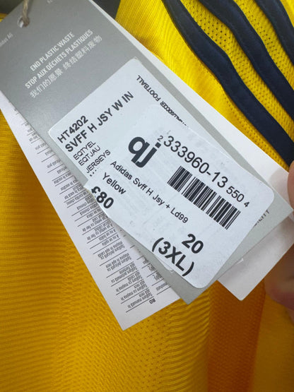 Sweden 2022 - Home Shirt - 3XL