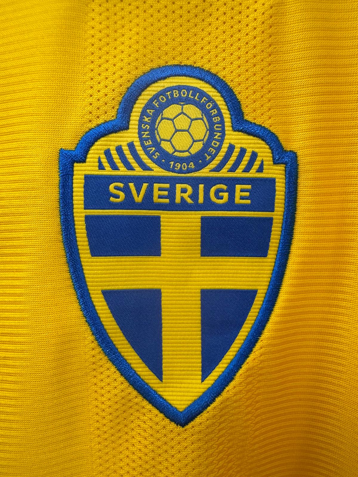 Sweden 2022 - Home Shirt - 3XL