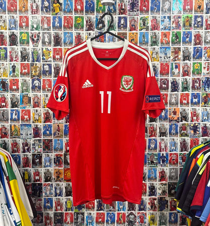 Wales 2016 - Home Shirt - Bale 11 - M