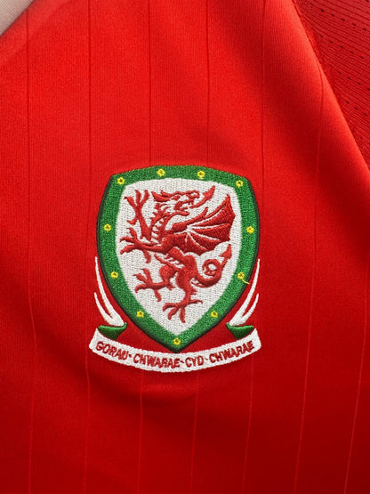 Wales 2016 - Home Shirt - Bale 11 - M