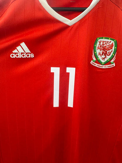 Wales 2016 - Home Shirt - Bale 11 - M