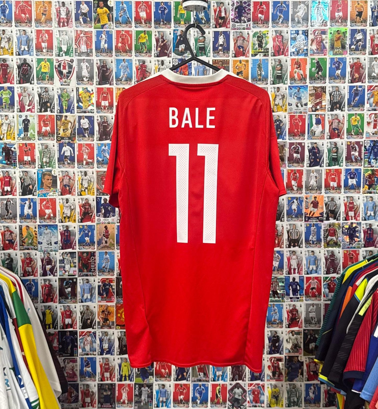Wales 2016 - Home Shirt - Bale 11 - M