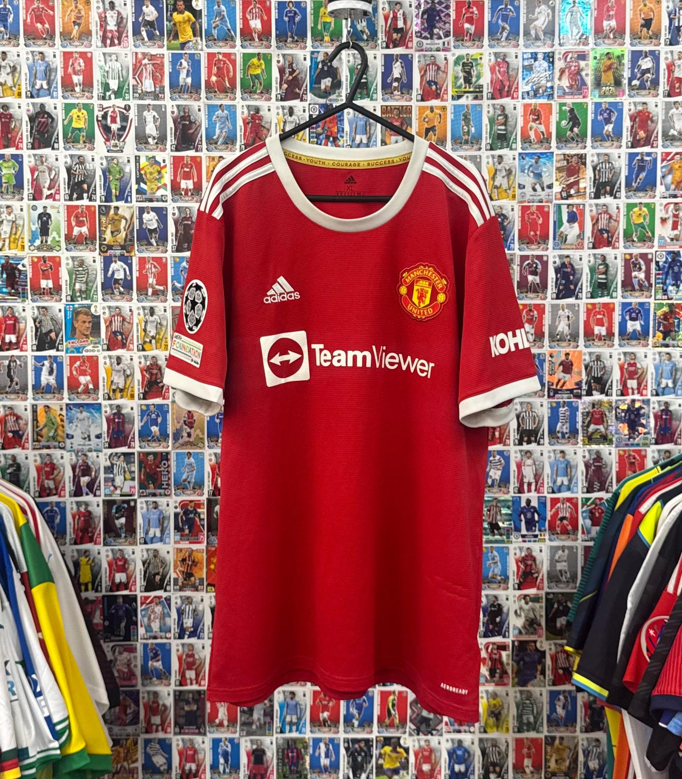 Manchester United 2021/22 - Home Shirt - Ronaldo 7 - XL
