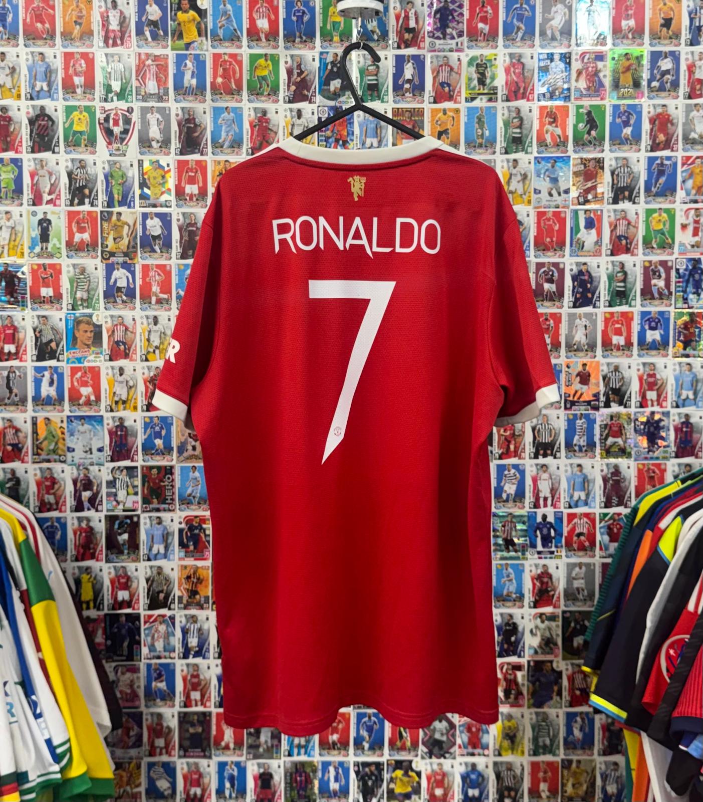 Manchester United 2021/22 - Home Shirt - Ronaldo 7 - XL