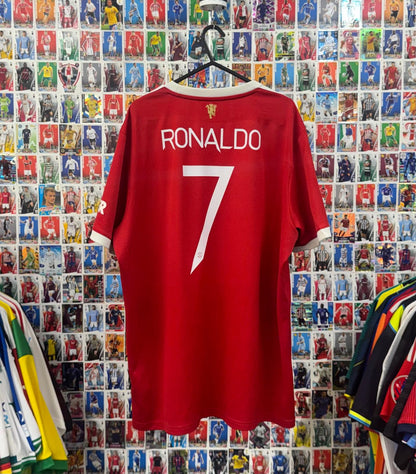 Manchester United 2021/22 - Home Shirt - Ronaldo 7 - XL