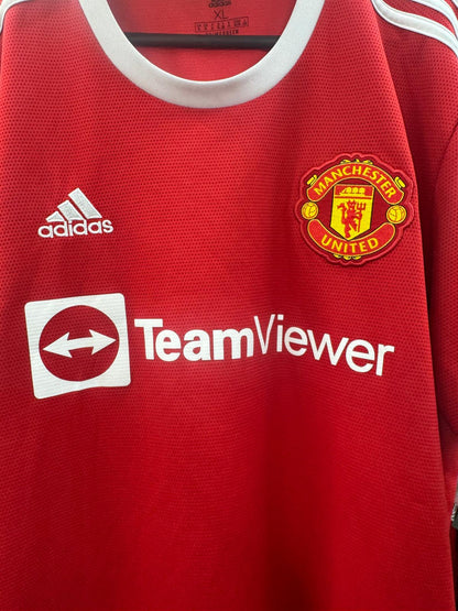 Manchester United 2021/22 - Home Shirt - Ronaldo 7 - XL