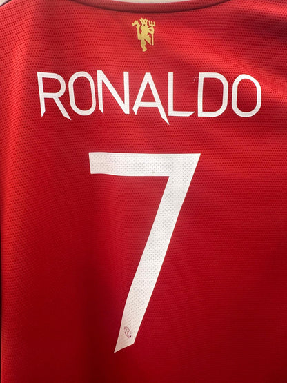 Manchester United 2021/22 - Home Shirt - Ronaldo 7 - XL