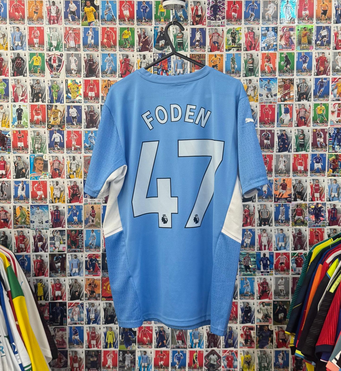 Manchester City 2021/22 - Home Shirt - Foden 47 - M