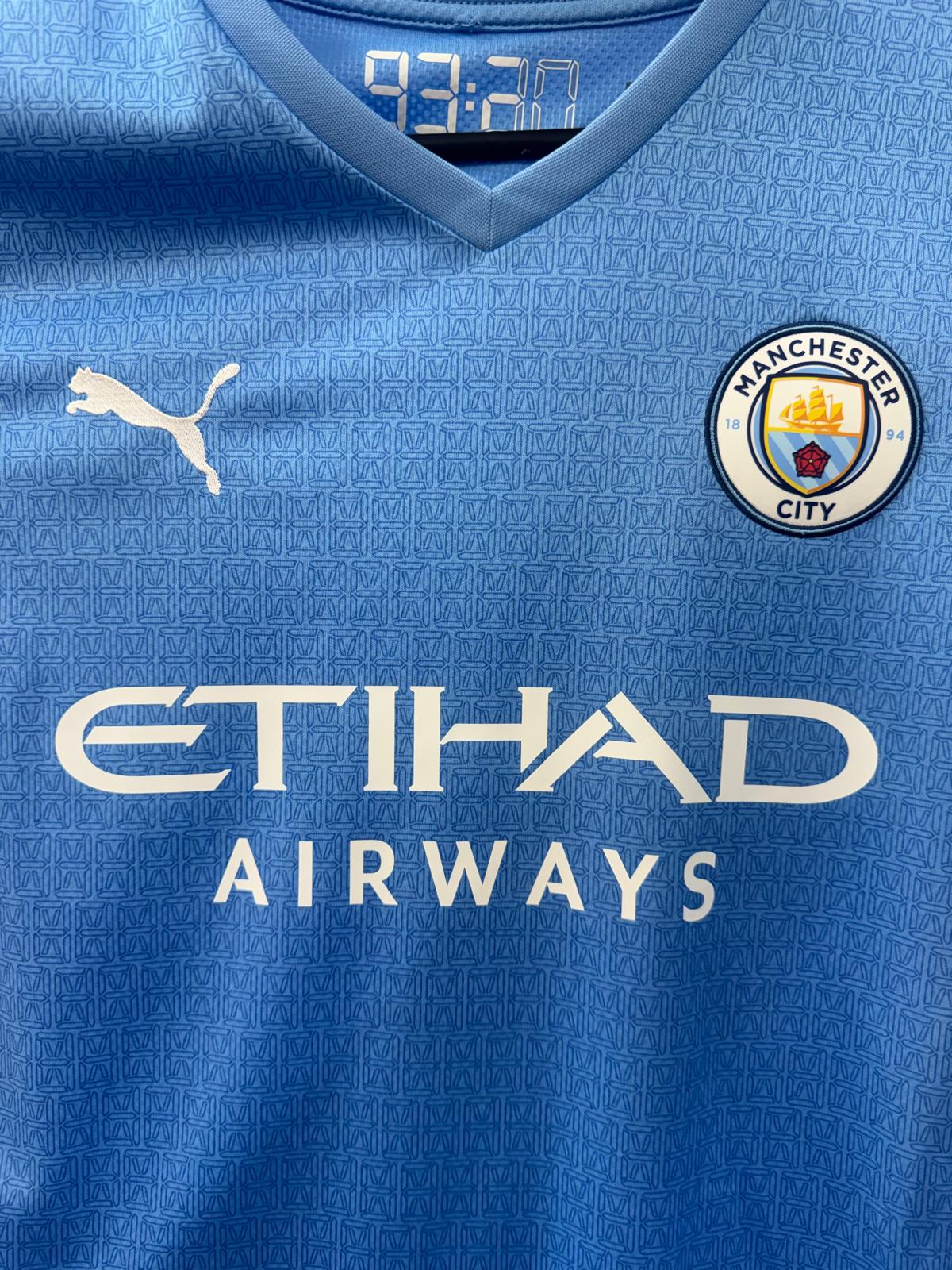 Manchester City 2021/22 - Home Shirt - Foden 47 - M
