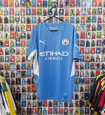 Manchester City 2021/22 - Home Shirt - Foden 47 - M