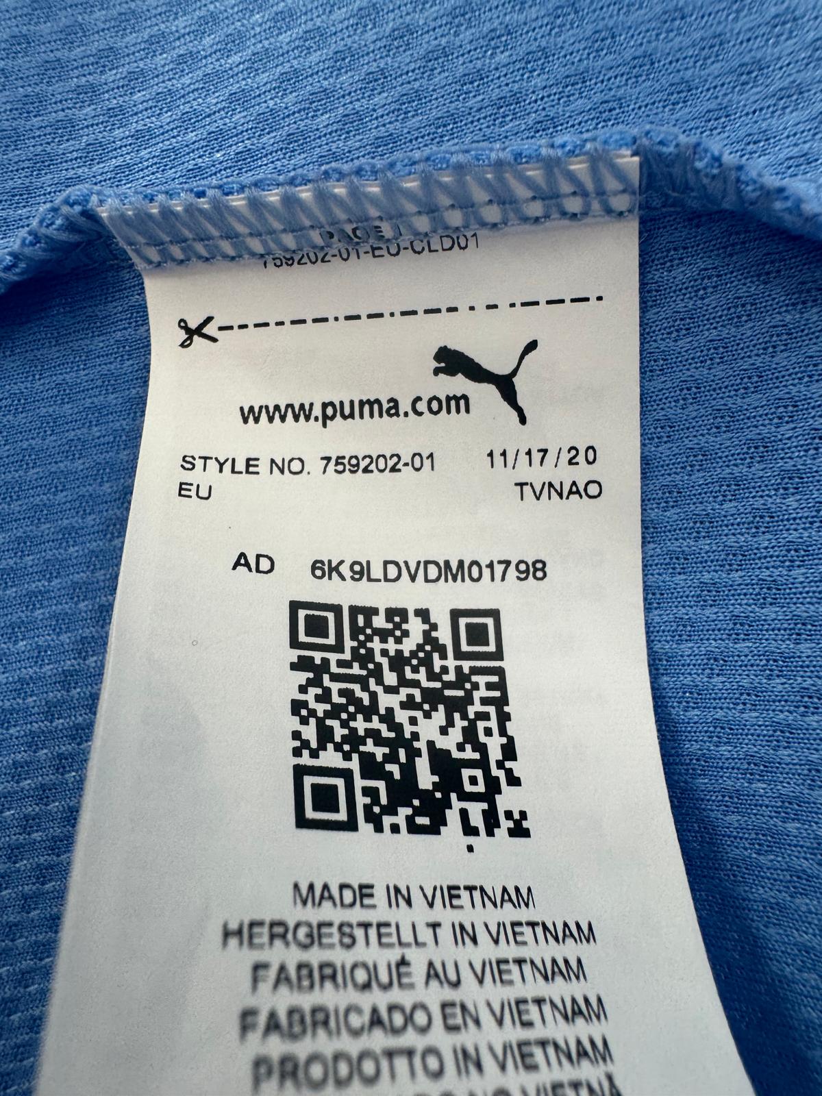 Manchester City 2021/22 - Home Shirt - Foden 47 - M