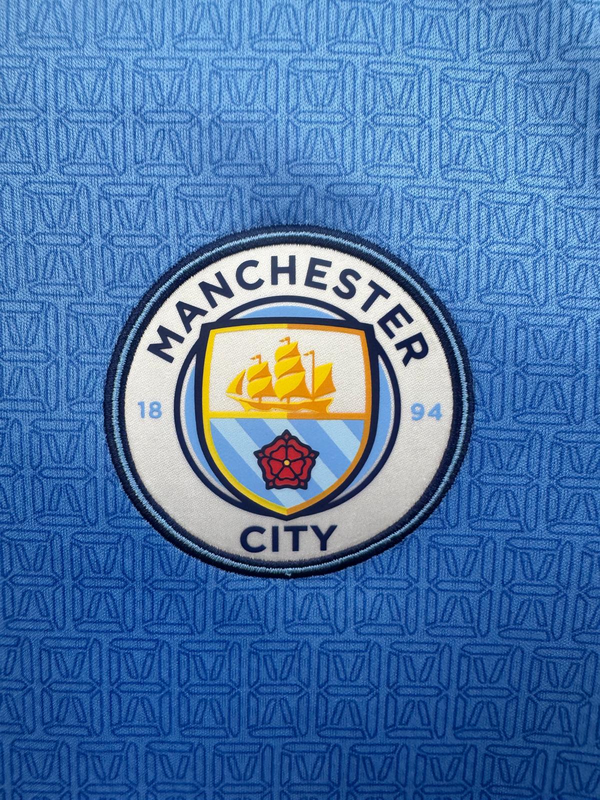 Manchester City 2021/22 - Home Shirt - Foden 47 - M