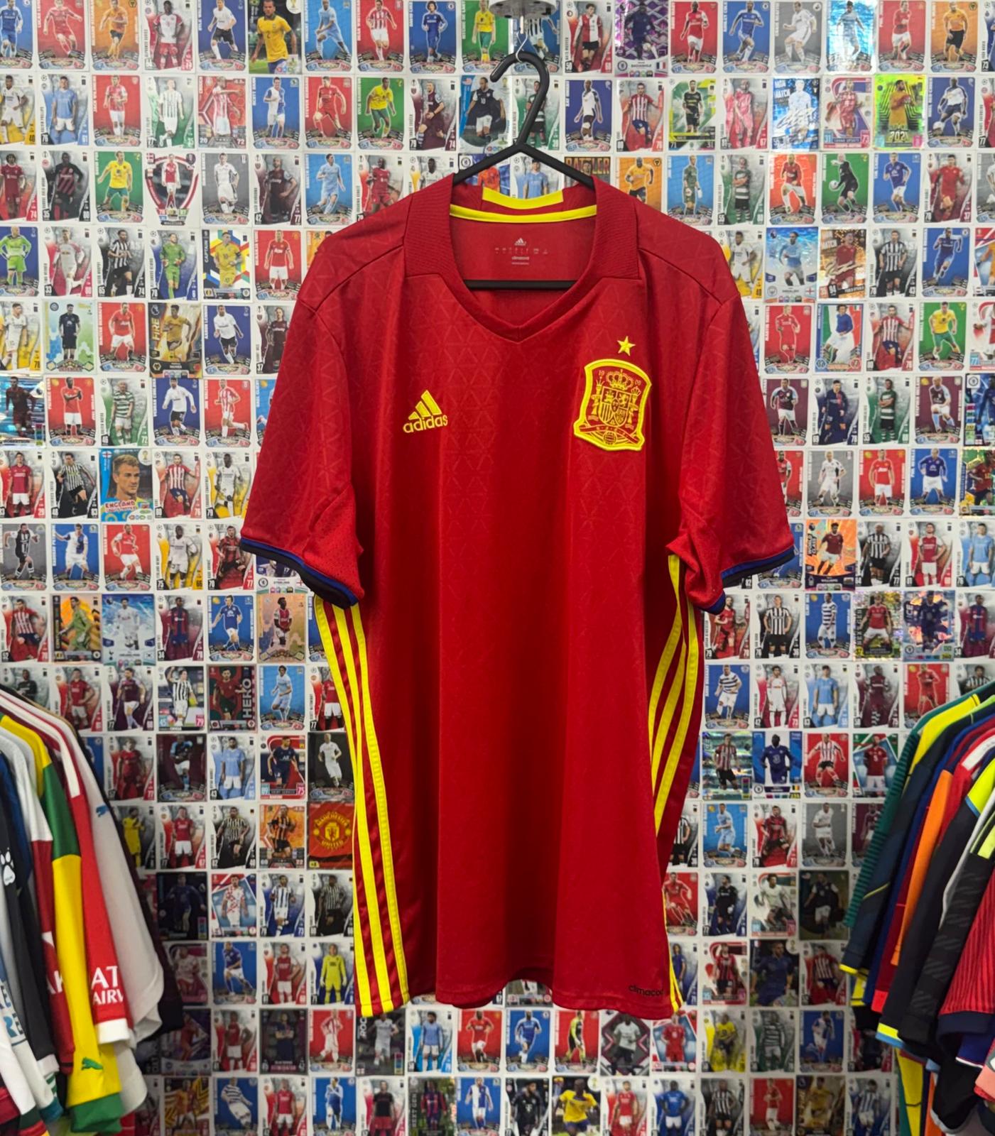 Spain 2016 - Home Shirt - L