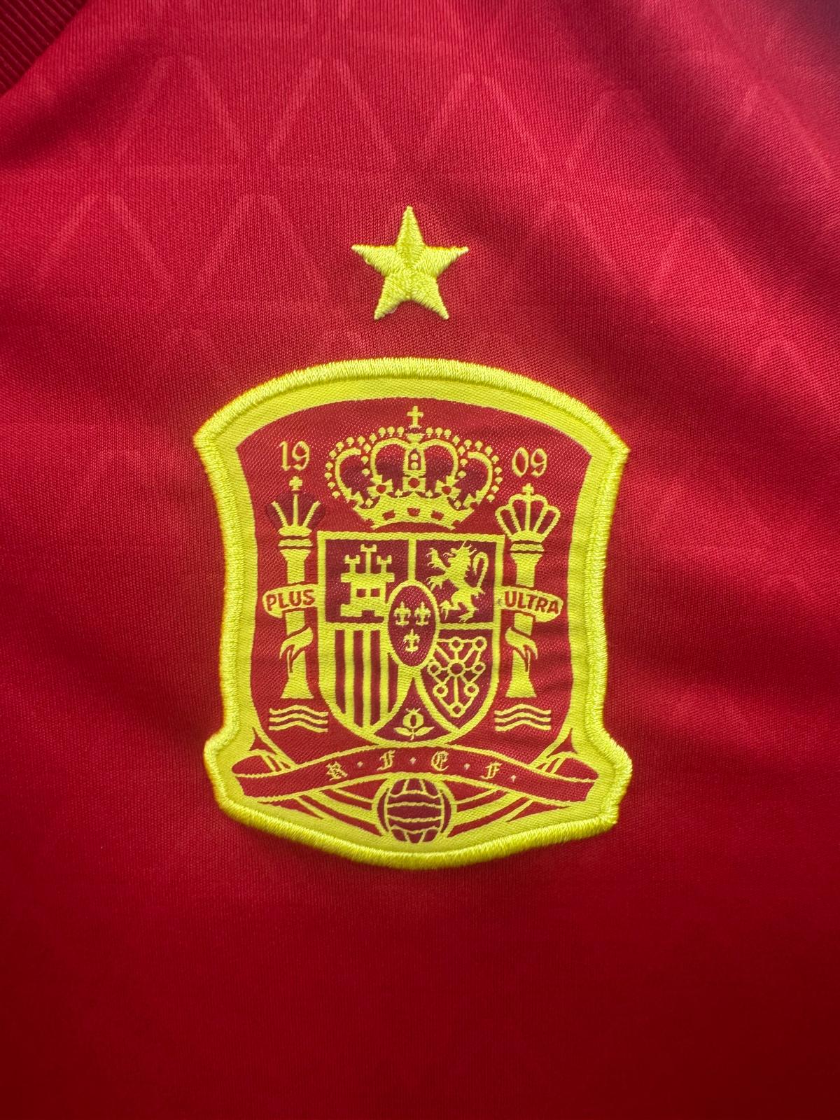 Spain 2016 - Home Shirt - L