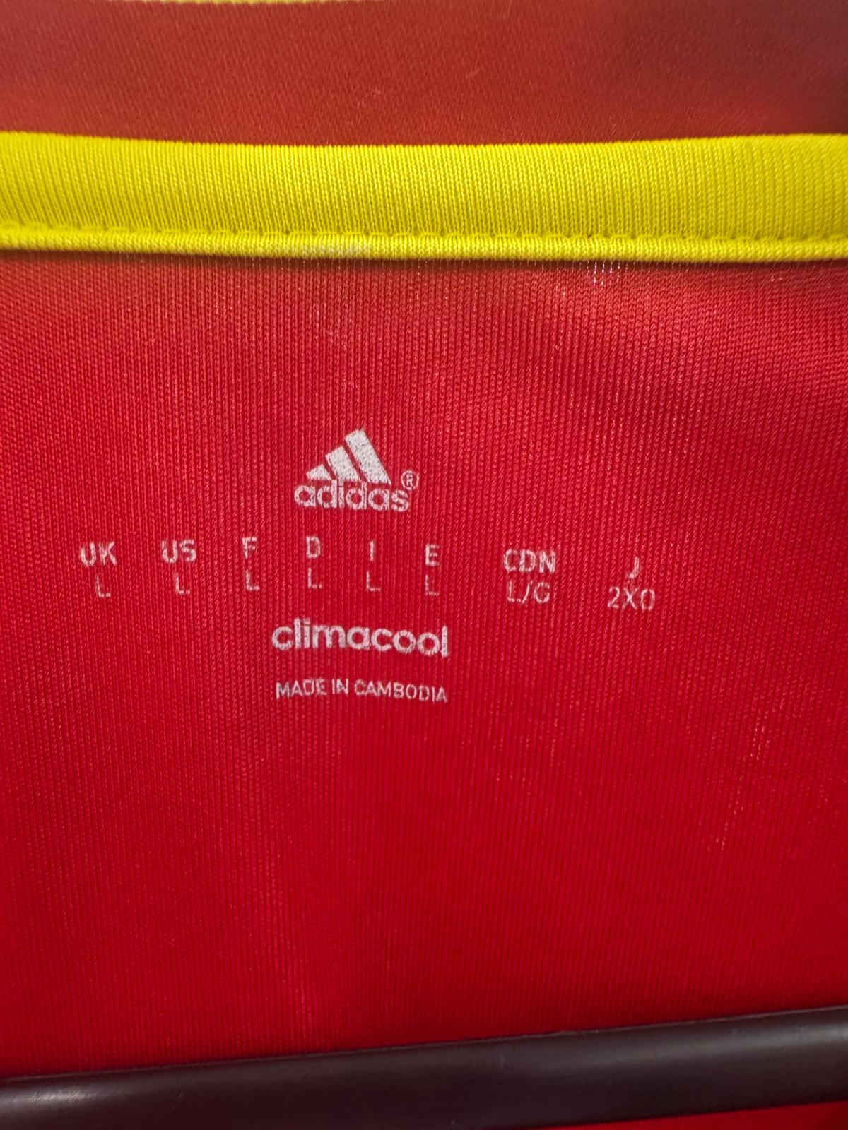 Spain 2016 - Home Shirt - L