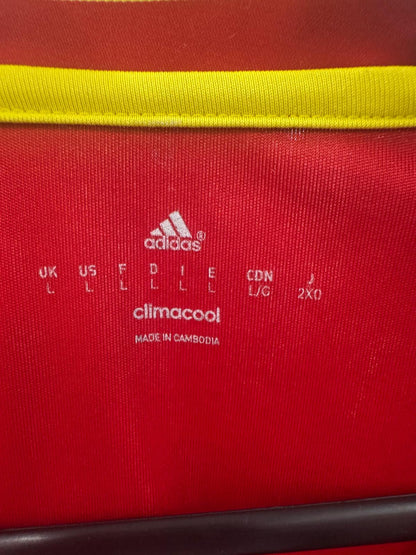 Spain 2016 - Home Shirt - L