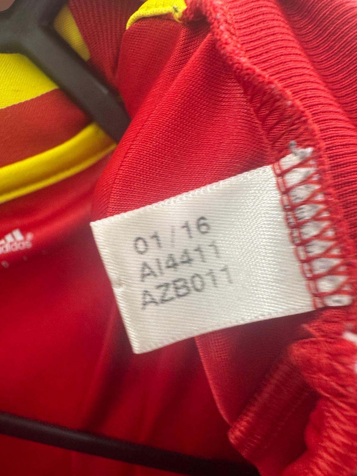 Spain 2016 - Home Shirt - L