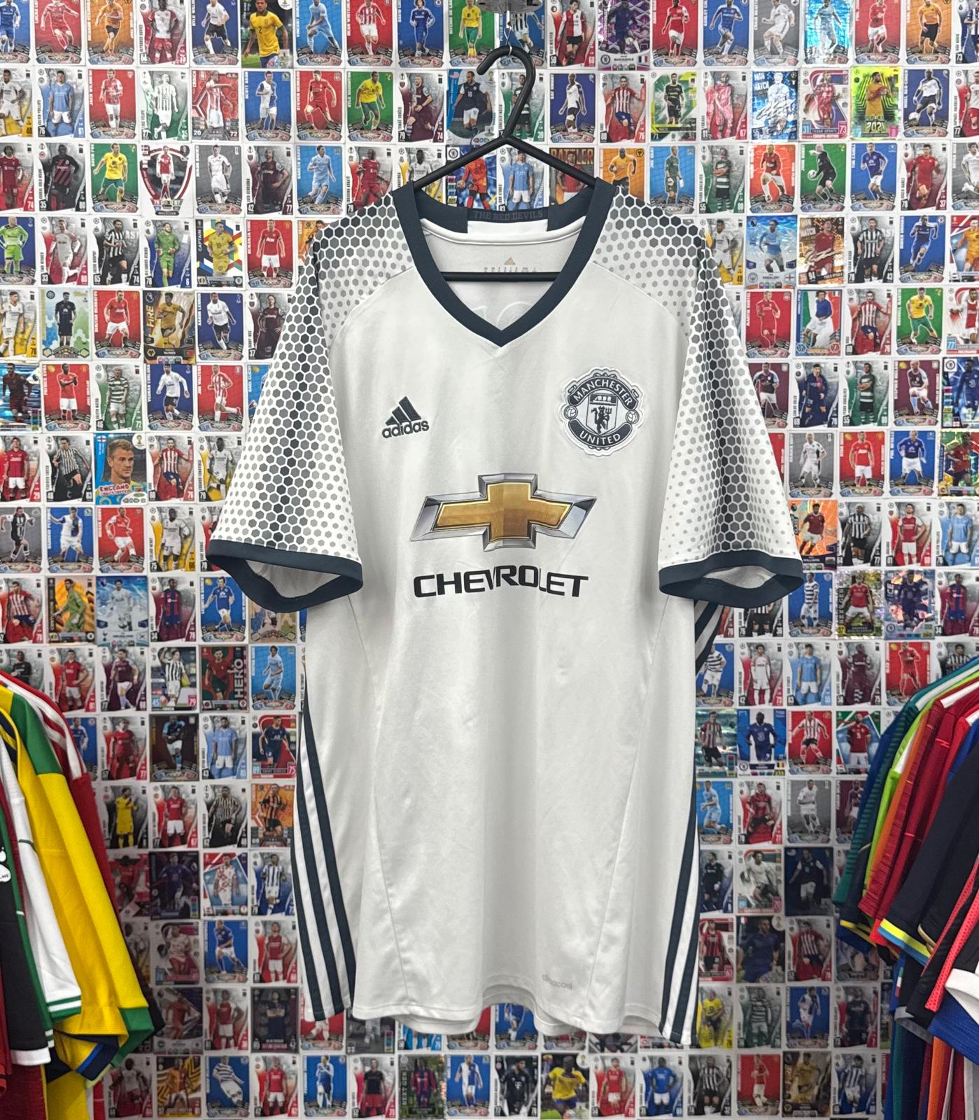 Manchester United 2016/17 - Third Shirt - Rooney 10 - XL
