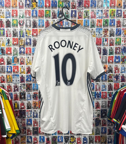 Manchester United 2016/17 - Third Shirt - Rooney 10 - XL