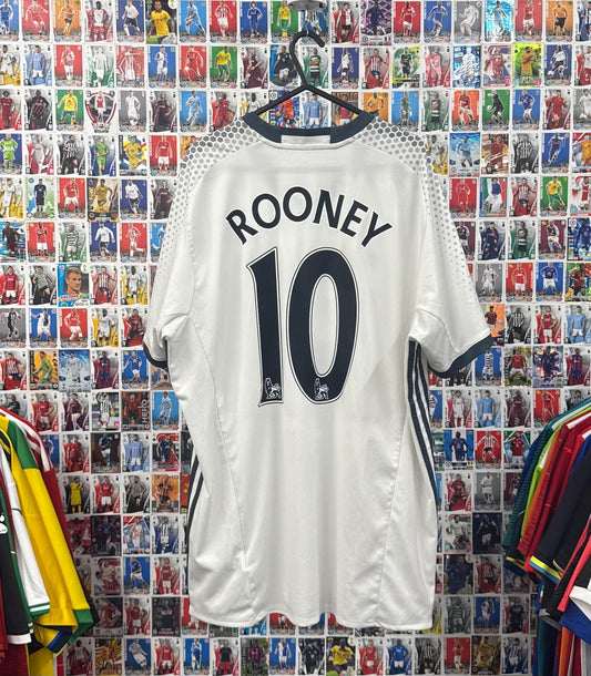 Manchester United 2016/17 - Third Shirt - Rooney 10 - XL