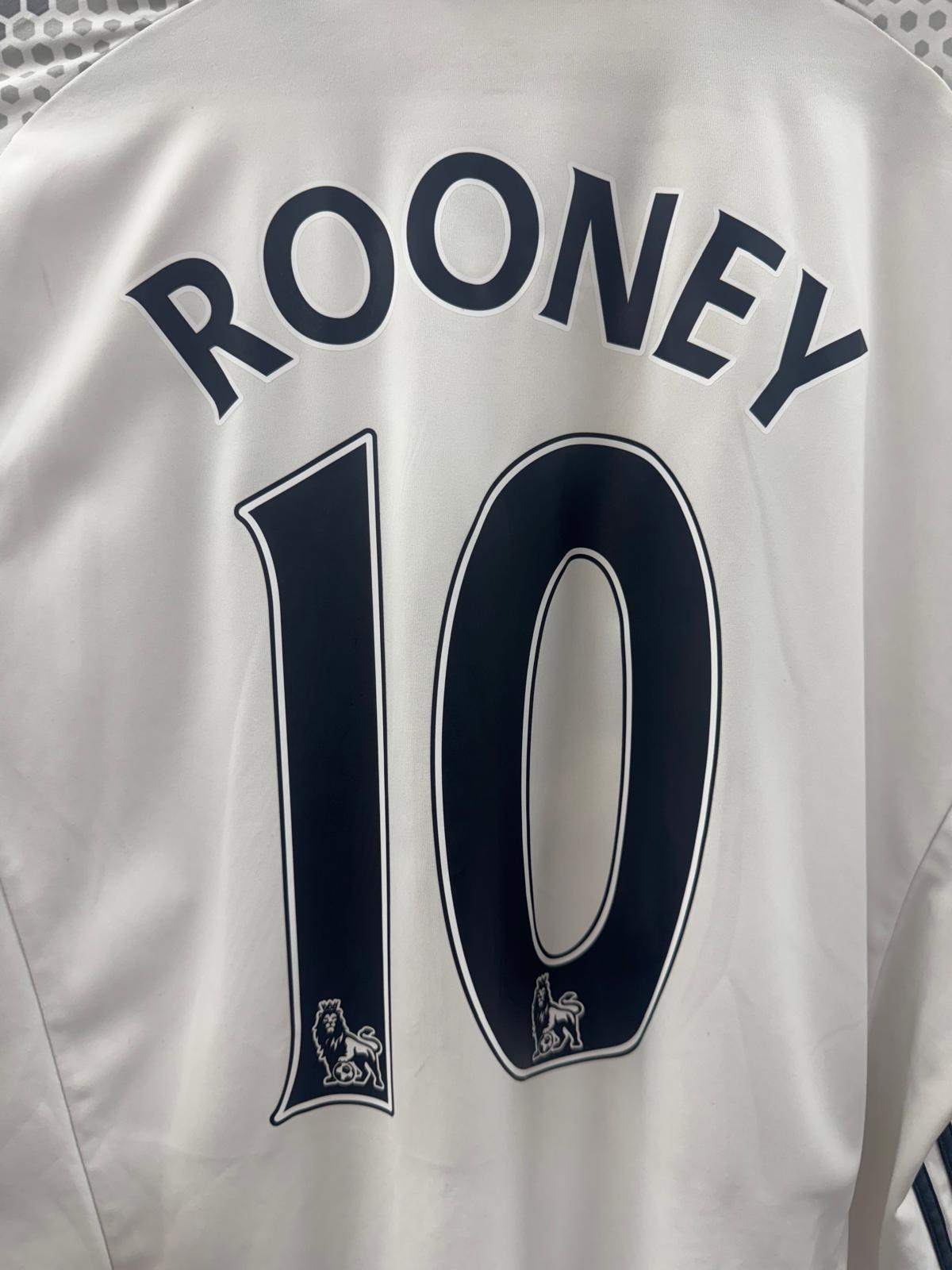 Manchester United 2016/17 - Third Shirt - Rooney 10 - XL