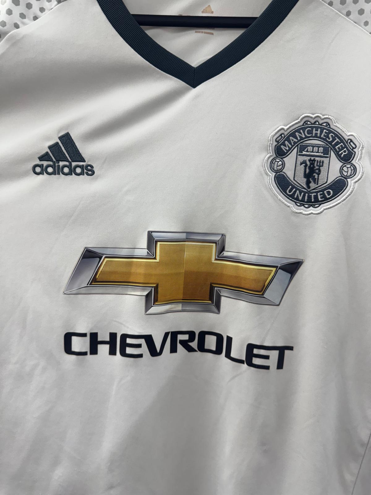 Manchester United 2016/17 - Third Shirt - Rooney 10 - XL