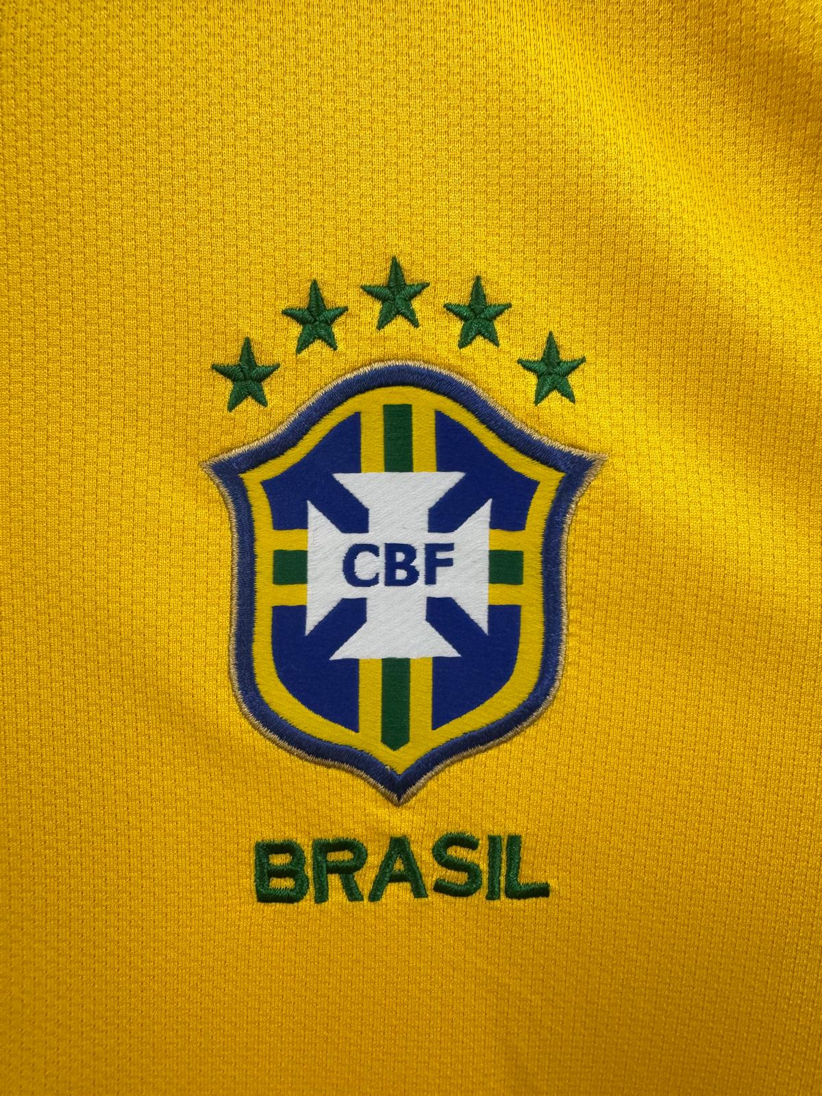 Brazil 2010 - Home Shirt - Kaka 10 - XXL